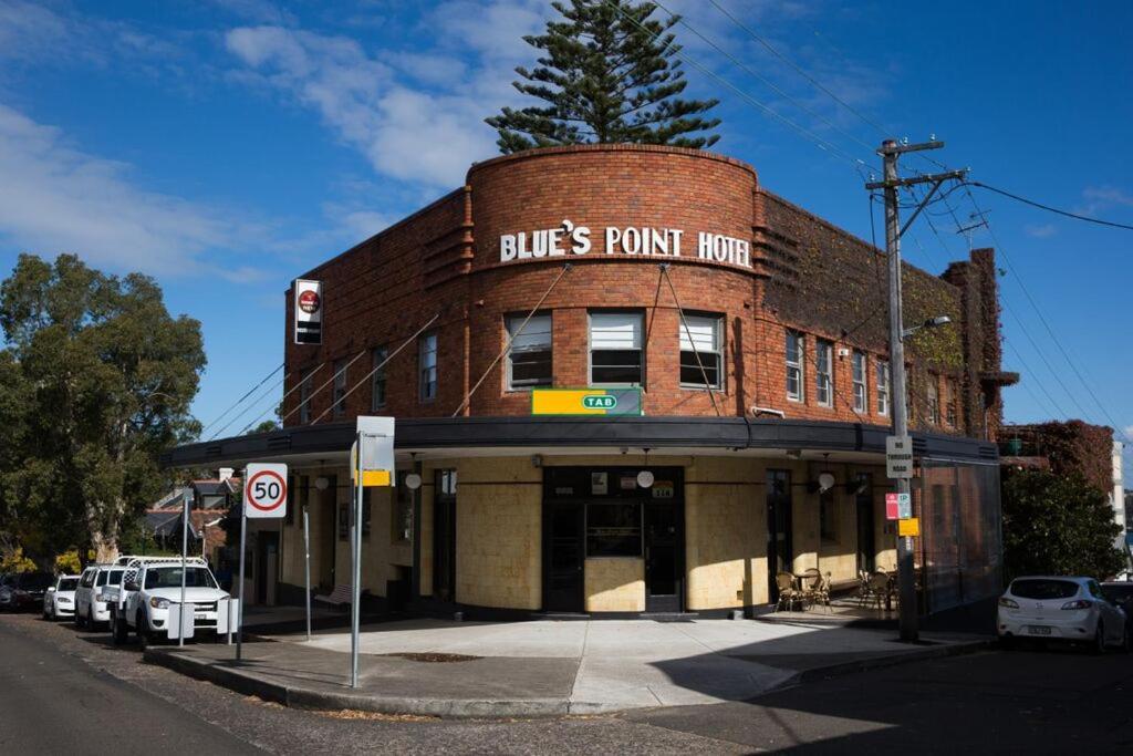 Blues Point Hotel Sidney Exterior foto